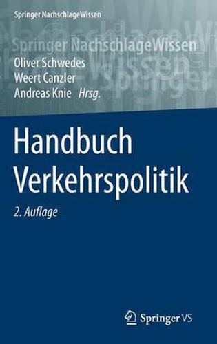 Handbuch Verkehrspolitik