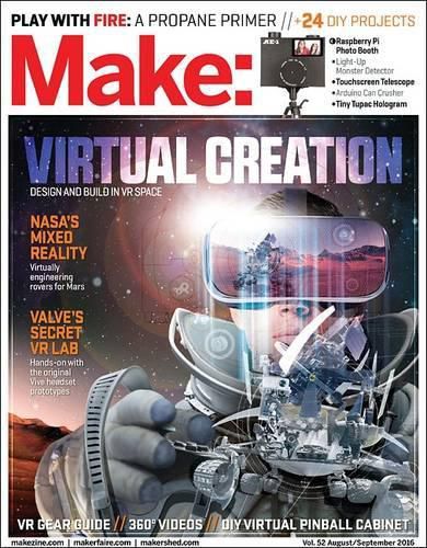 Cover image for Make: Volume 52