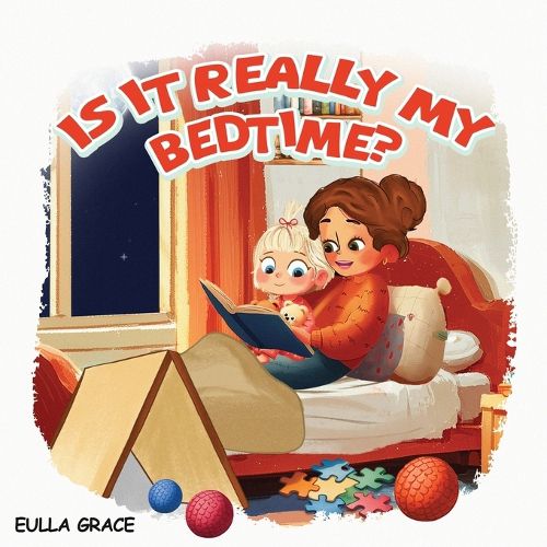 Cover image for Is it really my bed time?