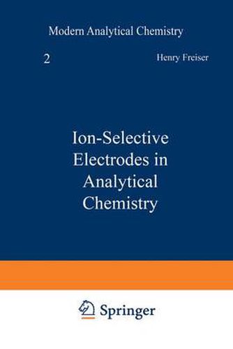 Cover image for Ion-Selective Electrodes in Analytical Chemistry