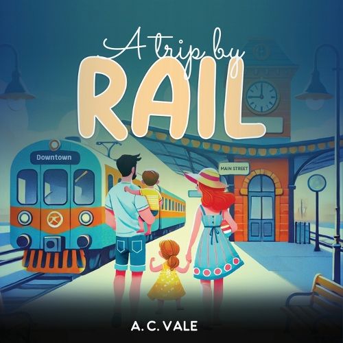 Cover image for A Trip by Rail