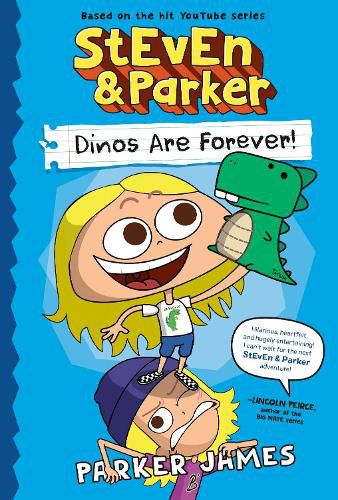Cover image for StEvEn and Parker: Dinos are Forever!