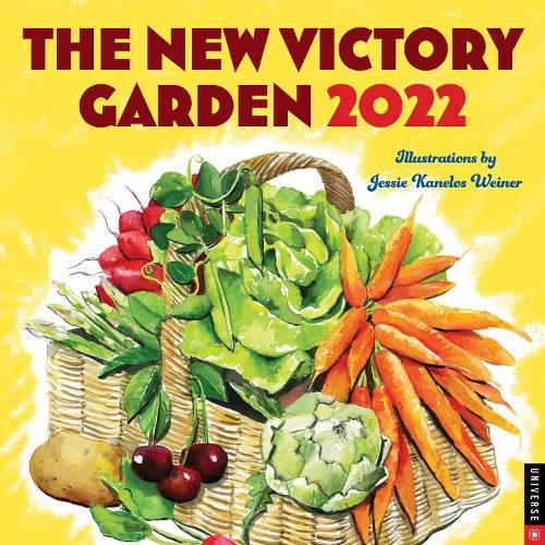 The New Victory Garden 2022 Wall Calendar