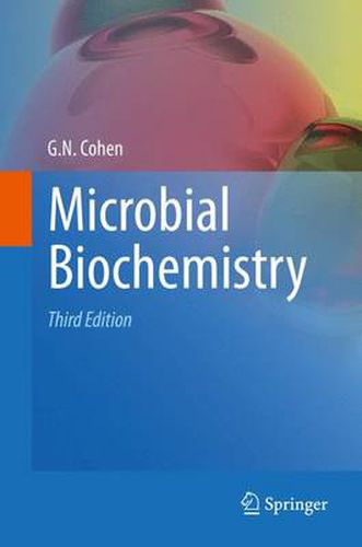 Cover image for Microbial Biochemistry
