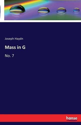 Cover image for Mass in G: No. 7