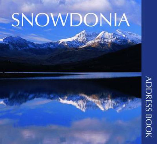 Cover image for Snowdonia Address Book