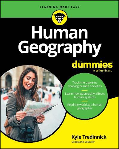 Cover image for Human Geography For Dummies