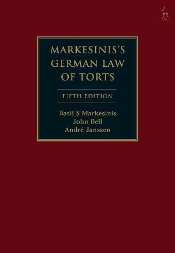 Markesinis's German Law of Torts