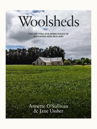 Cover image for Woolsheds