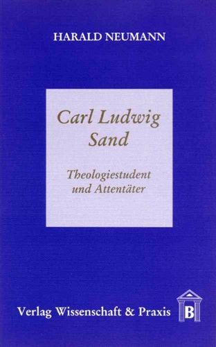 Cover image for Carl Ludwig Sand
