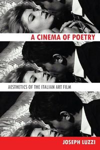 Cover image for A Cinema of Poetry: Aesthetics of the Italian Art Film