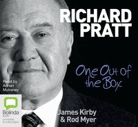 Cover image for Richard Pratt: One Out of the Box