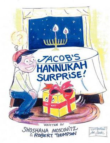 Cover image for Jacob's Hannukah Surprise!