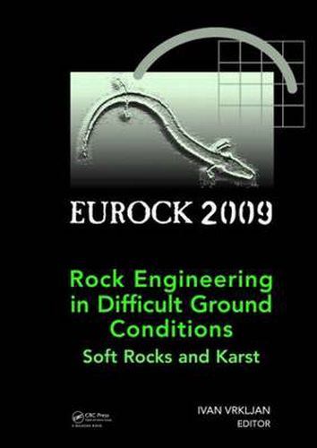 Cover image for Rock Engineering in Difficult Ground Conditions - Soft Rocks and Karst