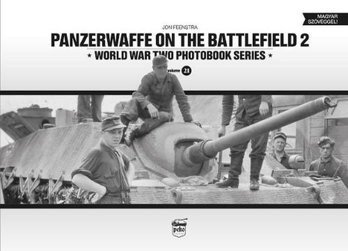 Cover image for Panzerwaffe on the Battlefield 2 (Vol.21)