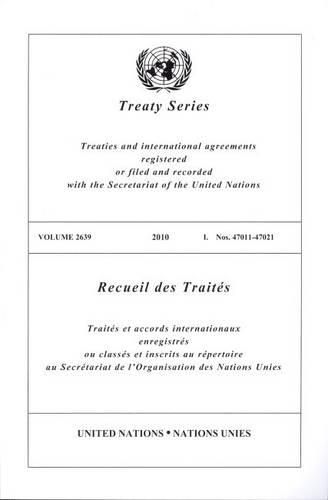 Cover image for Treaty Series 2639