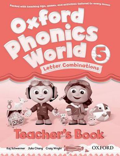 Cover image for Oxford Phonics World: Level 5: Teacher's Book