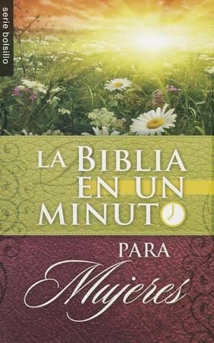 Cover image for La Biblia En Un Minuto: Para Mujeres