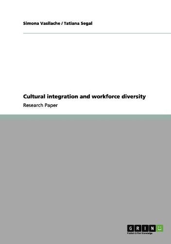 Cover image for Cultural Integration and Workforce Diversity