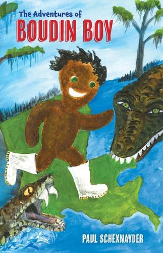 Cover image for The Adventures of Boudin Boy