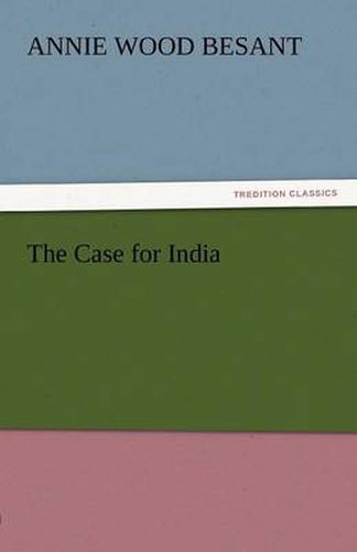 Cover image for The Case for India