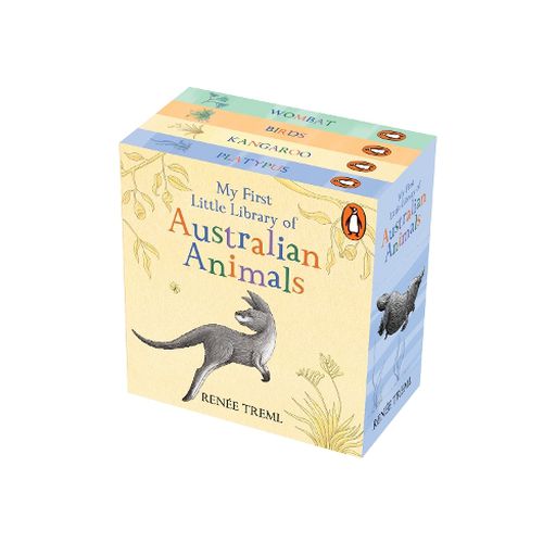 Cover image for My First Little Library of Australian Animals