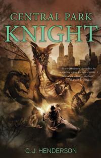 Cover image for Central Park Knight