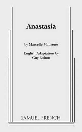 Cover image for Anastasia