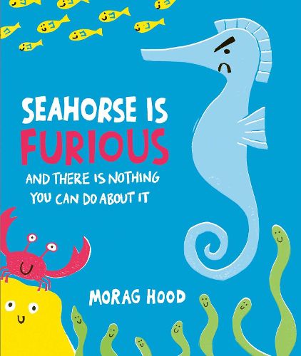 Cover image for Seahorse is Furious