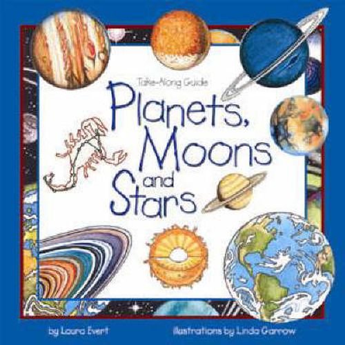 Cover image for Planets, Moons and Stars