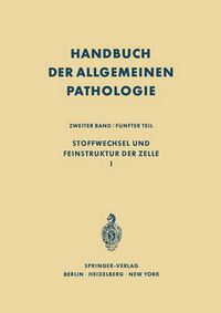 Cover image for Stoffwechsel und Feinstruktur der Zelle I