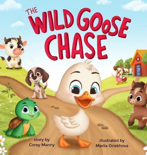 Cover image for The Wild Goose Chase