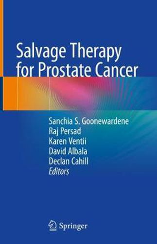 Cover image for Salvage Therapy for Prostate Cancer