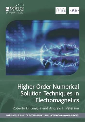 Cover image for Higher-Order Techniques in Computational Electromagnetics