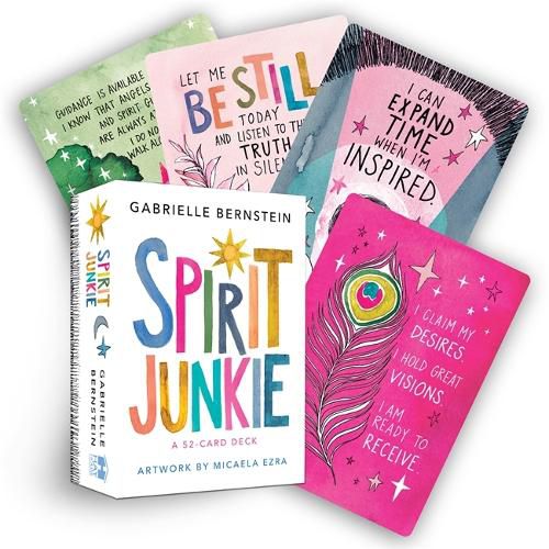 Cover image for Spirit Junkie A 52 Card Deck