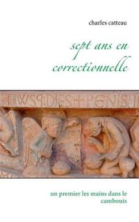 Cover image for Sept ans en correctionnelle: Un premier les mains dans le cambouis