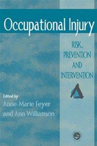 Cover image for Occupational Injury: Risk, Prevention And Intervention