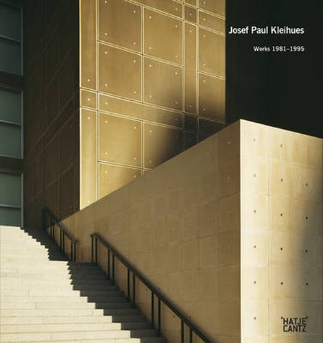 Cover image for Josef Paul Kleihues: Works 1981-1995. Volume 2