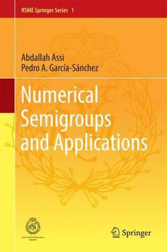 Cover image for Numerical Semigroups and Applications