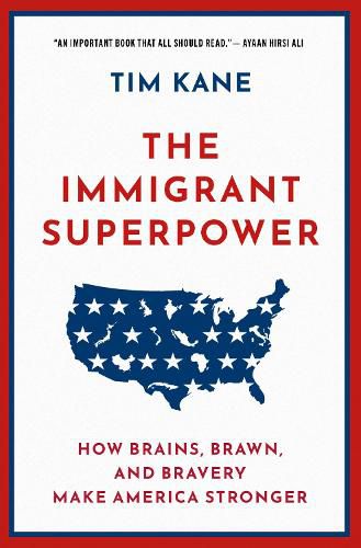 Cover image for The Immigrant Superpower