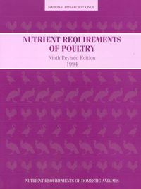 Cover image for Nutrient Requirements of Poultry