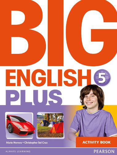 Cover image for Big English Plus 5 Activity Book