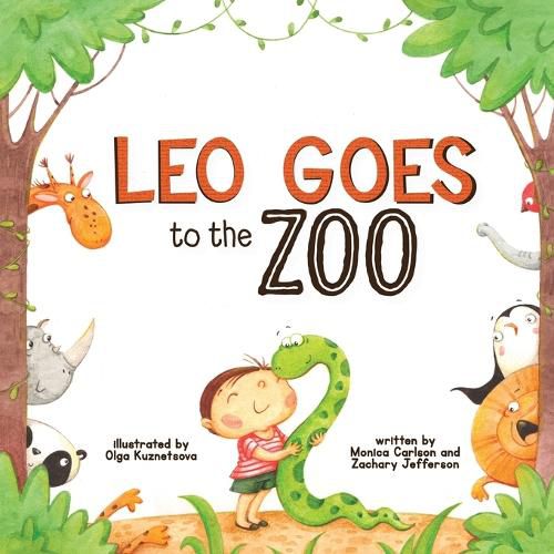 Cover image for Leo Goes to the Zoo