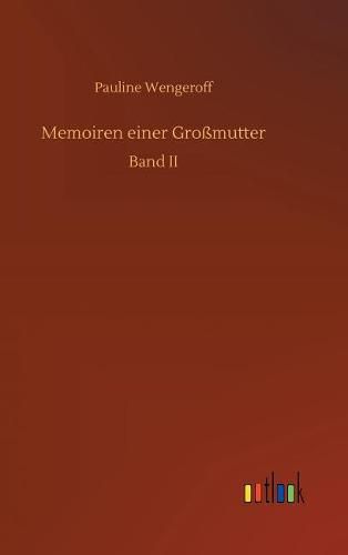 Cover image for Memoiren einer Grossmutter