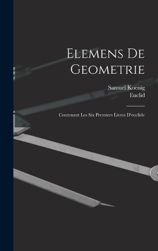 Cover image for Elemens De Geometrie