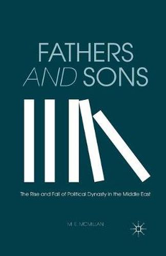 Cover image for Fathers and Sons: The Rise and Fall of Political Dynasty in the Middle East