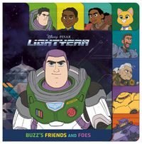 Cover image for Buzz's Friends and Foes (Disney/Pixar Lightyear)