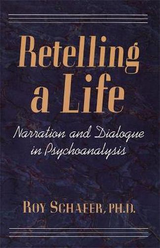 Cover image for Retelling a Life