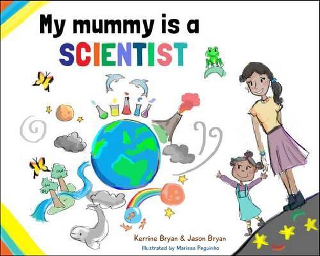 Cover image for My Mummy is a Scientist