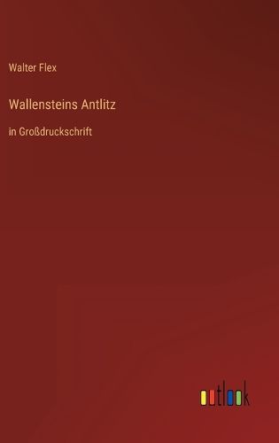 Cover image for Wallensteins Antlitz
